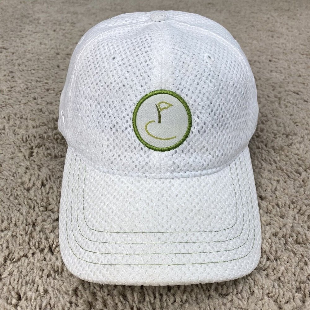 Pukka Headwear Prime Times Honors Club Hat Myrtle Beach White StrapBack Golf Cap
